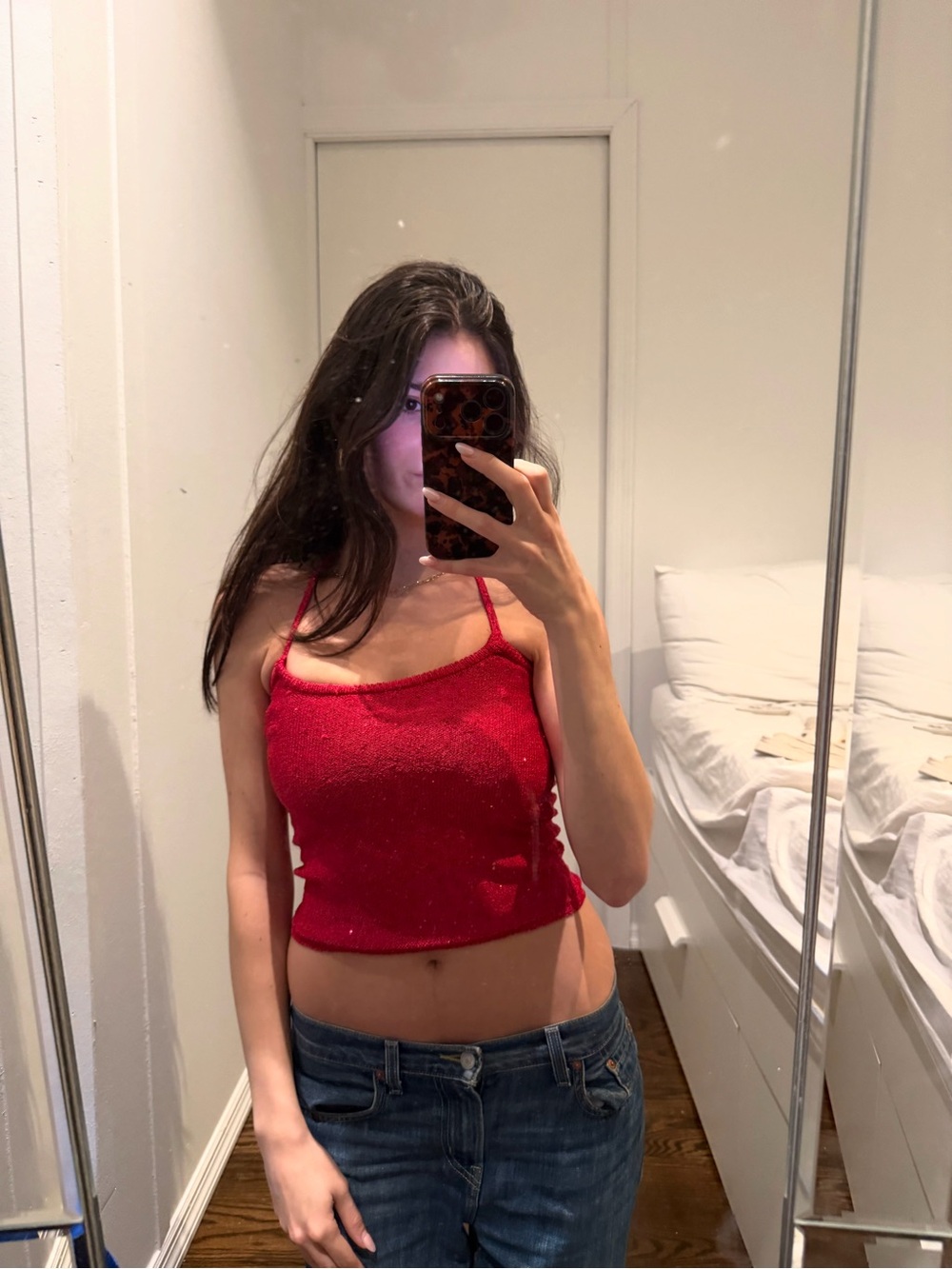 Glassons Halter Sequin Top - Picture 1 of 3